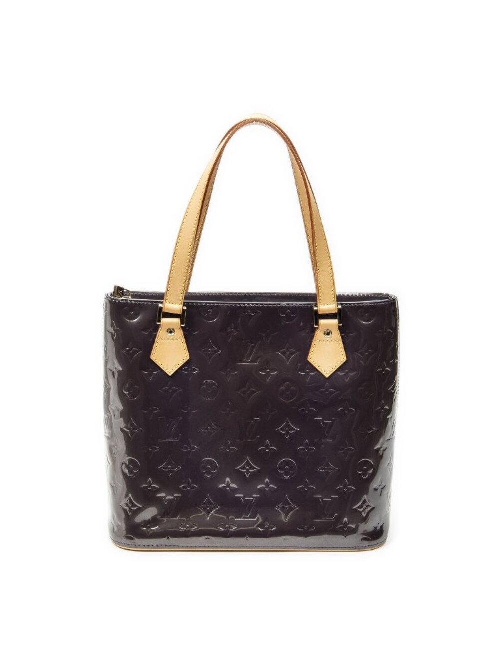 Louis Vuitton Houston Violet Monogram Vernis Messenger - Picture 1 of 10